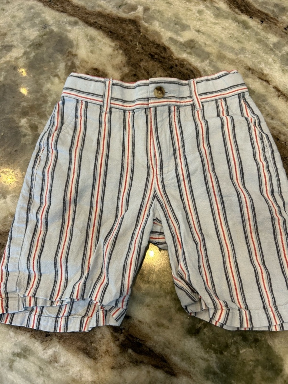 Janie and Jack Striped puppy collection  Shorts size 3T GUC